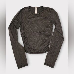 Size 6 - Lululemon Without Pause Long Sleeve Top